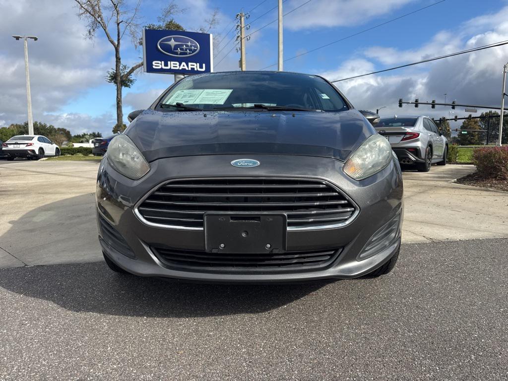 used 2015 Ford Fiesta car, priced at $7,662