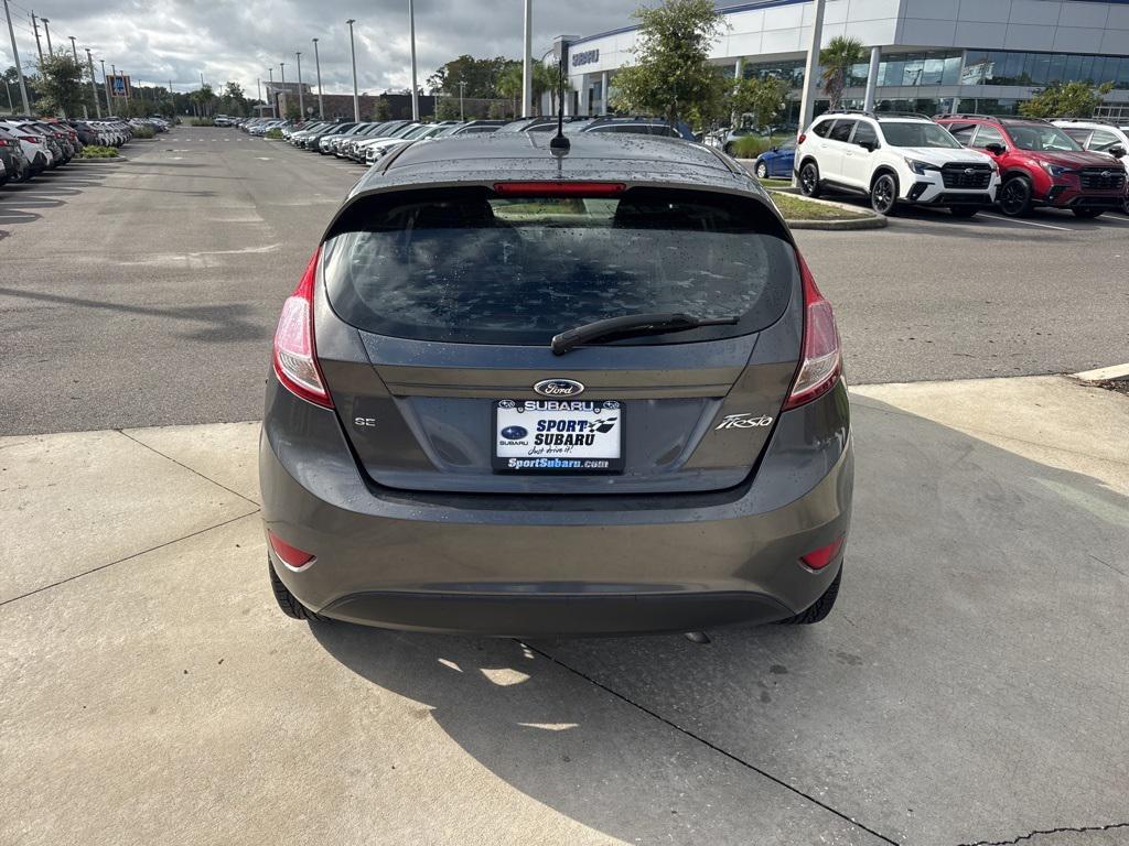 used 2015 Ford Fiesta car, priced at $7,662