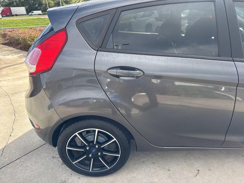 used 2015 Ford Fiesta car, priced at $7,662