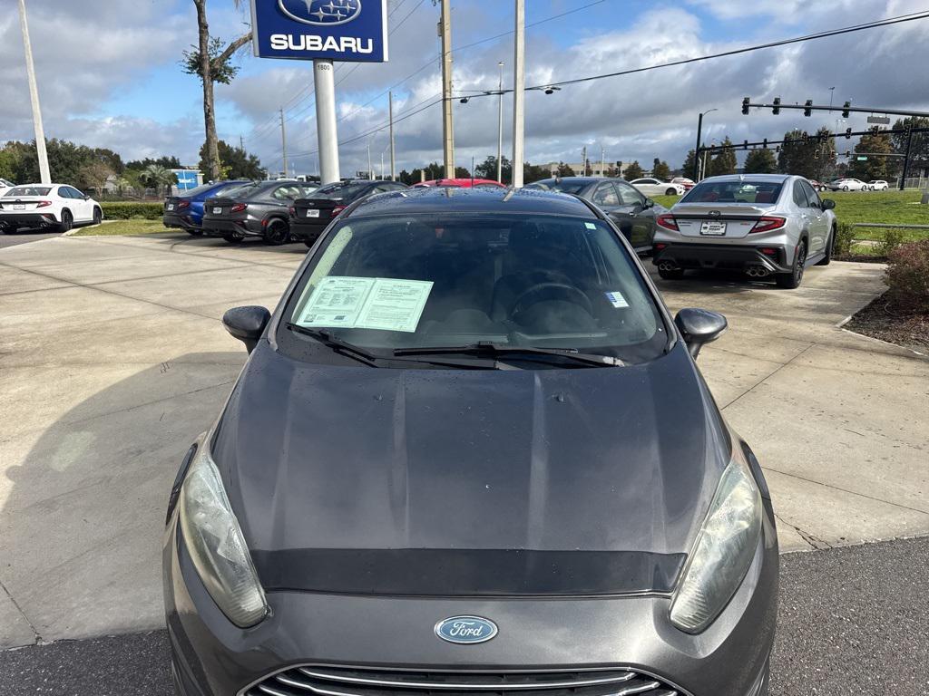 used 2015 Ford Fiesta car, priced at $7,662