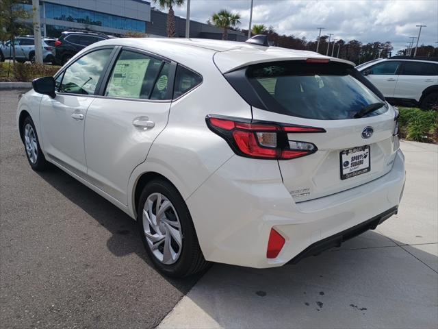 new 2025 Subaru Impreza car, priced at $24,041