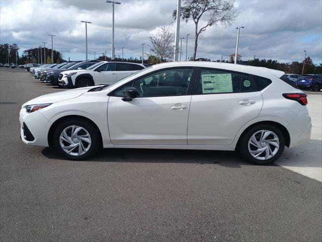 new 2025 Subaru Impreza car, priced at $24,041