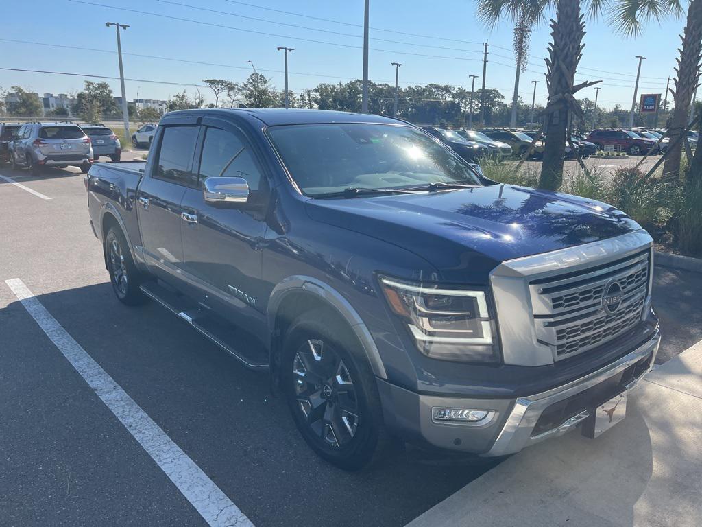 used 2023 Nissan Titan car, priced at $44,572