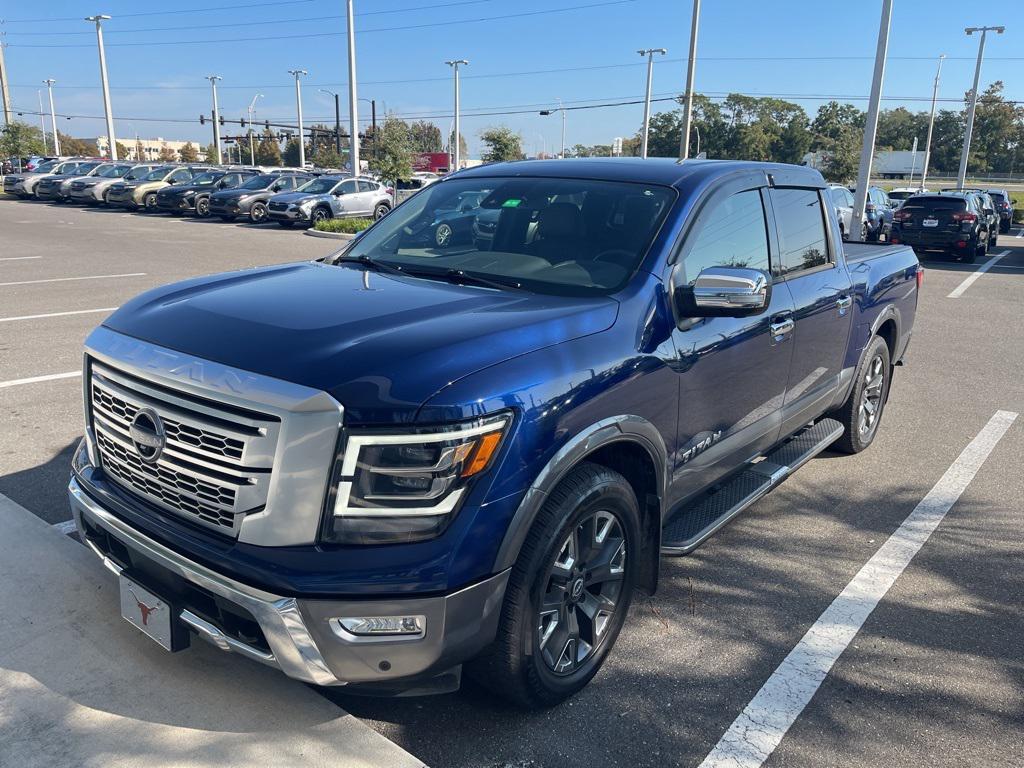 used 2023 Nissan Titan car, priced at $44,572