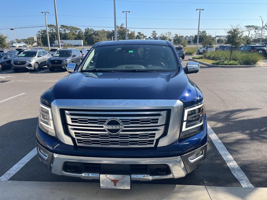 used 2023 Nissan Titan car, priced at $44,572