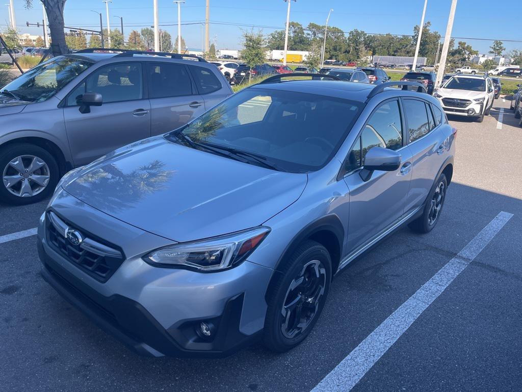 used 2023 Subaru Crosstrek car, priced at $25,991