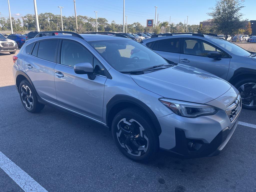 used 2023 Subaru Crosstrek car, priced at $25,991