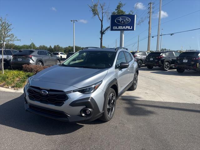 new 2025 Subaru Crosstrek car, priced at $36,037