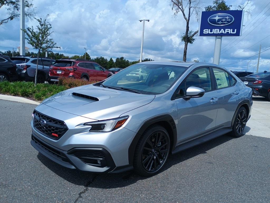 new 2025 Subaru WRX car, priced at $42,973