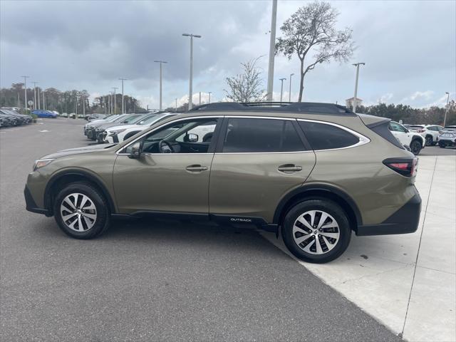 used 2021 Subaru Outback car, priced at $23,352