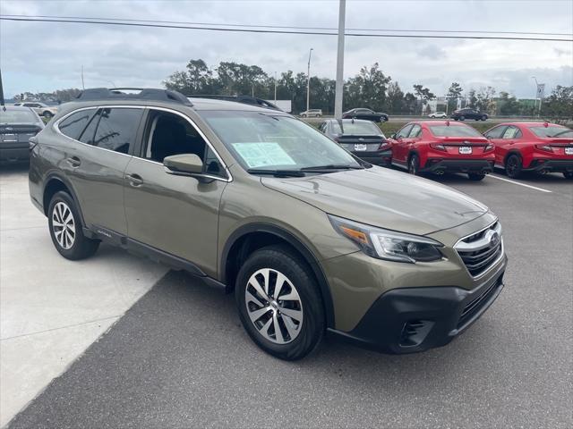 used 2021 Subaru Outback car, priced at $23,352