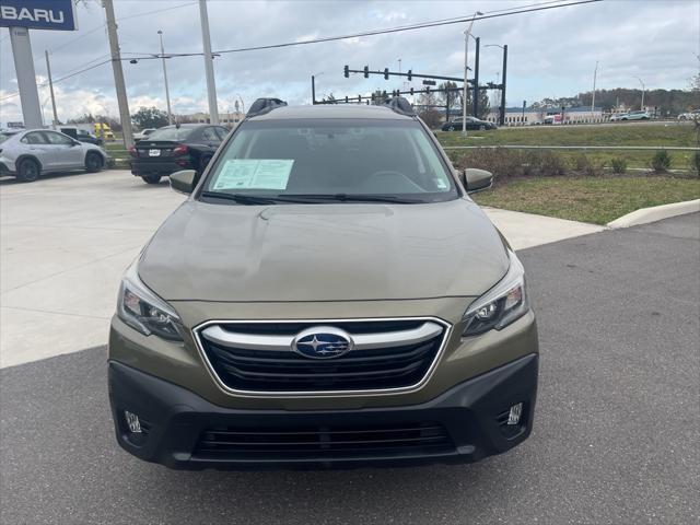 used 2021 Subaru Outback car, priced at $23,352