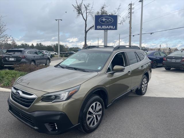 used 2021 Subaru Outback car, priced at $23,352