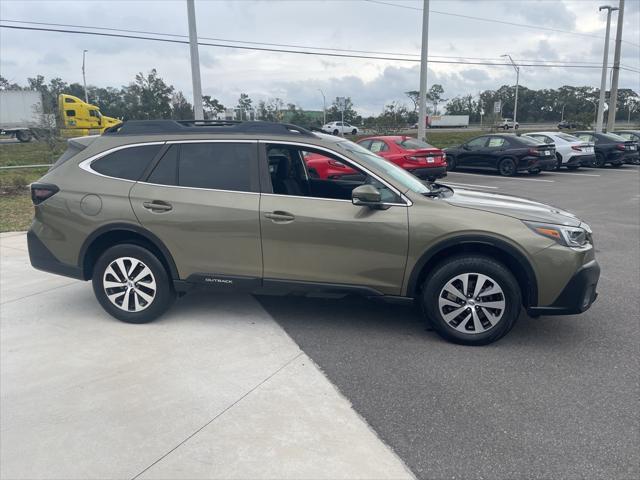 used 2021 Subaru Outback car, priced at $23,352