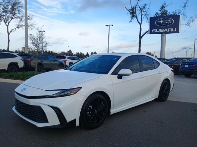 used 2025 Toyota Camry car, priced at $30,352