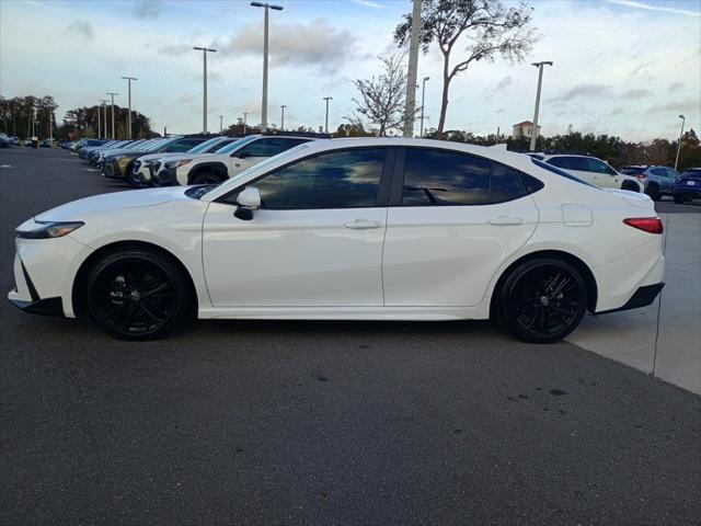 used 2025 Toyota Camry car, priced at $30,352