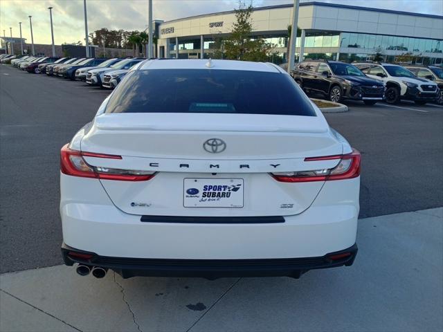 used 2025 Toyota Camry car, priced at $30,352