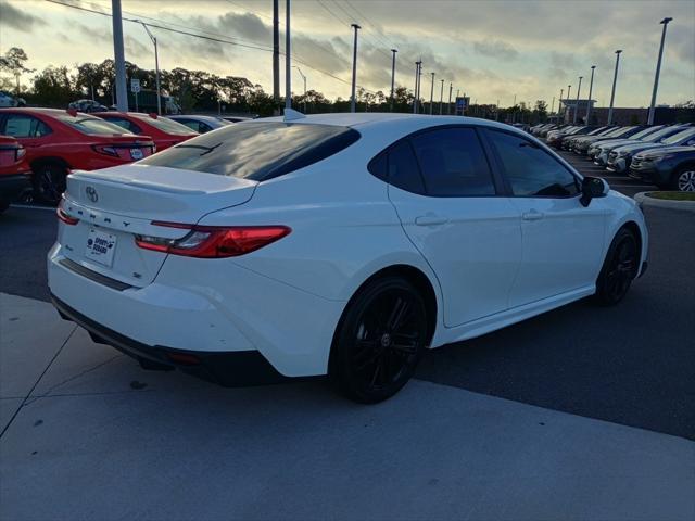 used 2025 Toyota Camry car, priced at $30,352