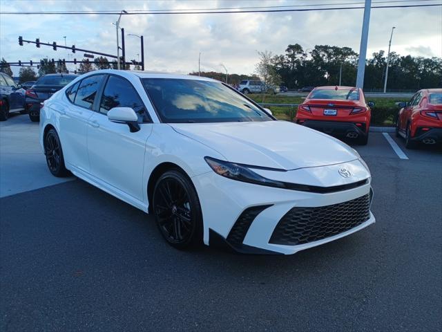 used 2025 Toyota Camry car, priced at $30,352