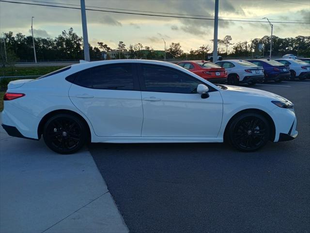 used 2025 Toyota Camry car, priced at $30,352