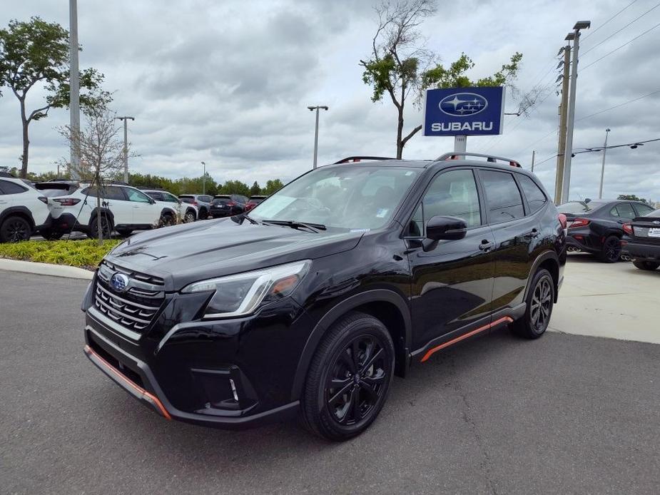 used 2022 Subaru Forester car, priced at $27,312