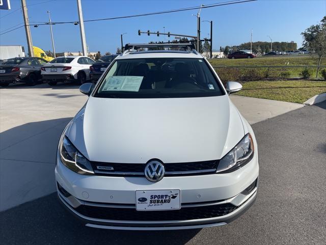 used 2019 Volkswagen Golf Alltrack car, priced at $18,632