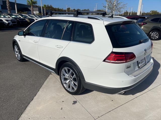 used 2019 Volkswagen Golf Alltrack car, priced at $18,632