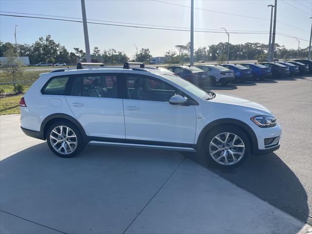 used 2019 Volkswagen Golf Alltrack car, priced at $18,632