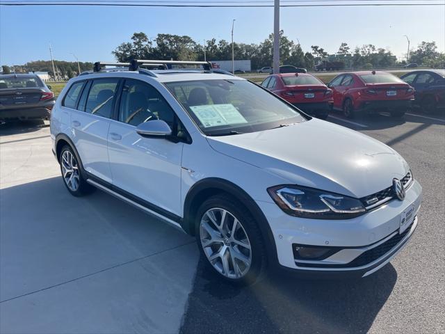 used 2019 Volkswagen Golf Alltrack car, priced at $18,632