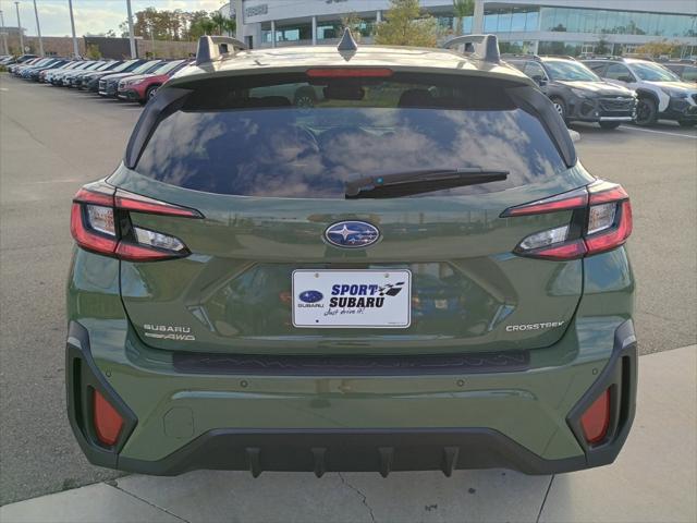 new 2025 Subaru Crosstrek car, priced at $32,169