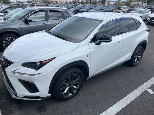 used 2020 Lexus NX 300 car, priced at $30,162