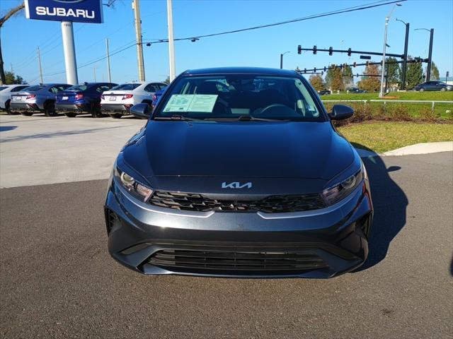 used 2023 Kia Forte car, priced at $18,132