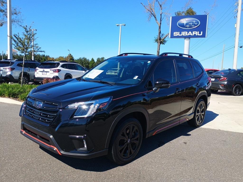 used 2024 Subaru Forester car, priced at $31,992