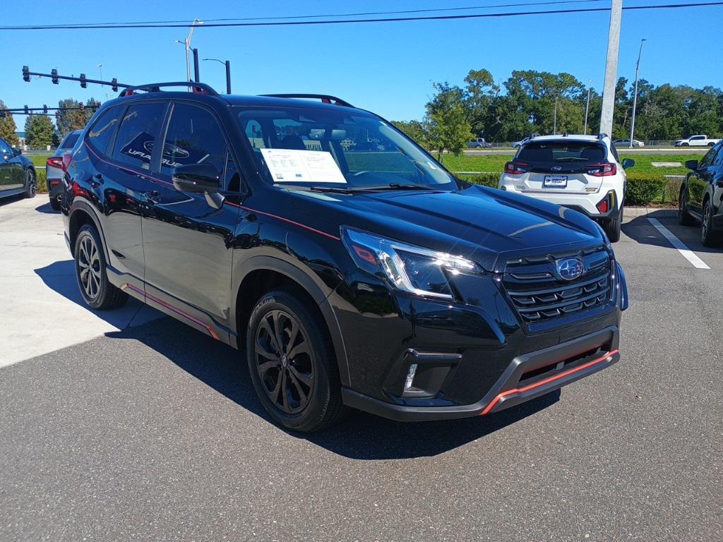 used 2024 Subaru Forester car, priced at $31,992