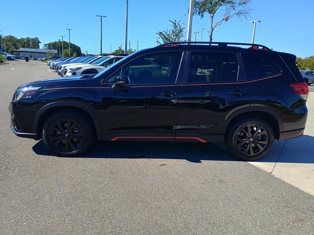 used 2024 Subaru Forester car, priced at $31,992
