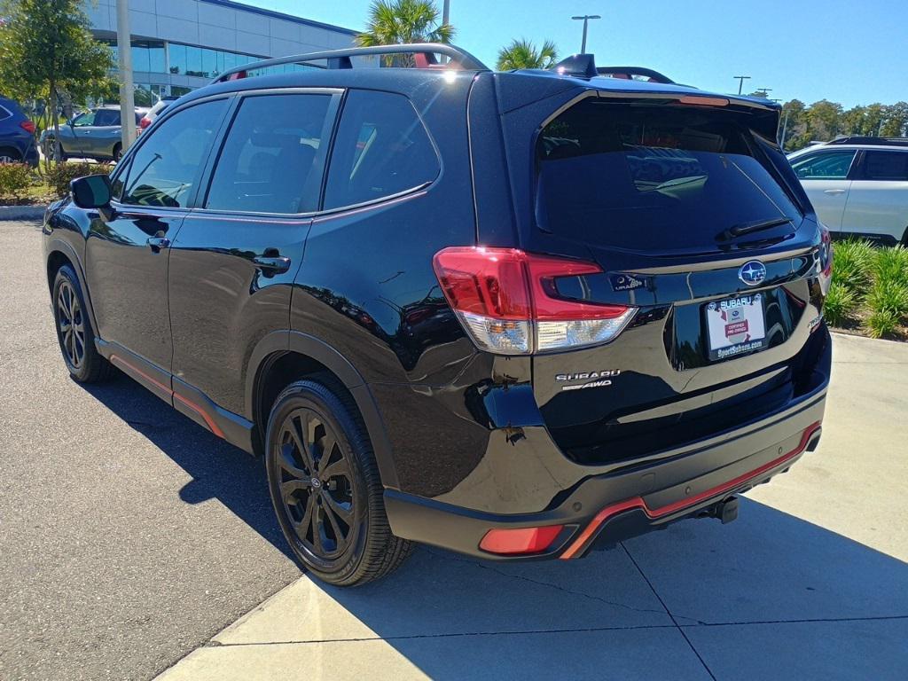 used 2024 Subaru Forester car, priced at $31,992