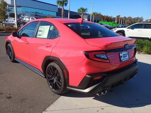 new 2024 Subaru WRX car, priced at $35,717