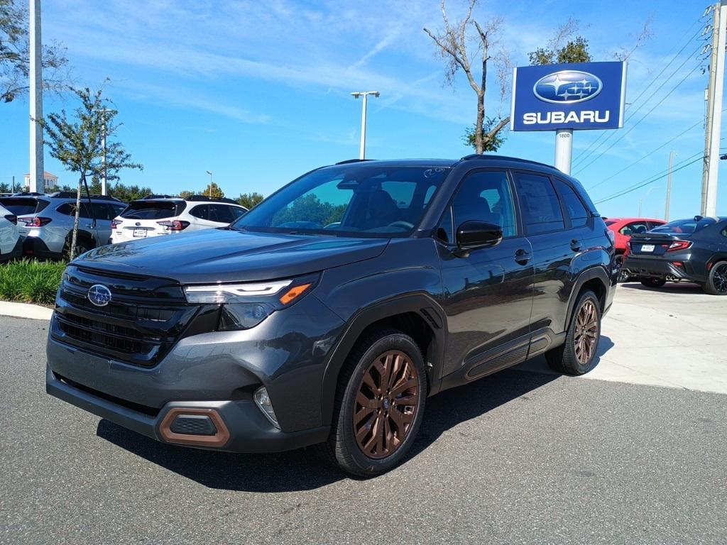 new 2026 Subaru Forester car, priced at $40,185