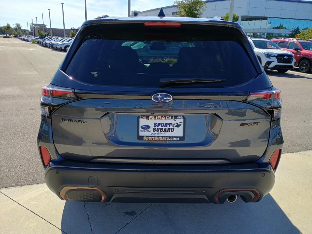 new 2026 Subaru Forester car, priced at $40,185