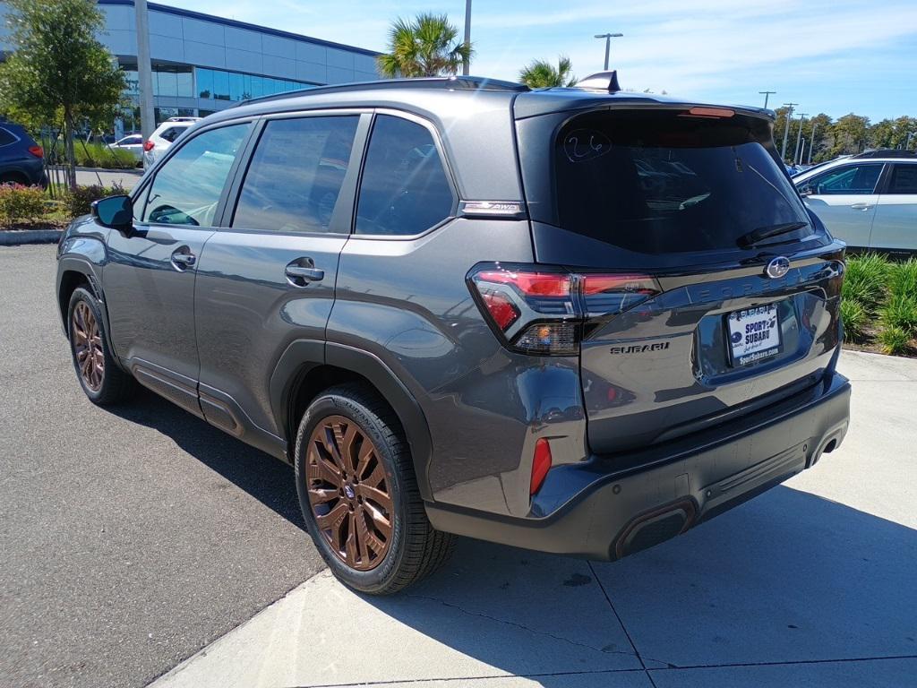 new 2026 Subaru Forester car, priced at $40,185