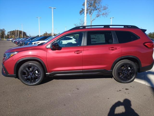 new 2025 Subaru Ascent car, priced at $48,584