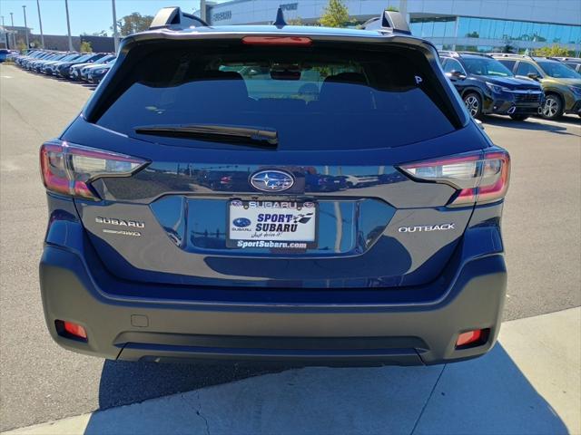 new 2025 Subaru Outback car, priced at $32,349