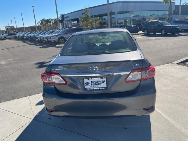 used 2013 Toyota Corolla car, priced at $8,142