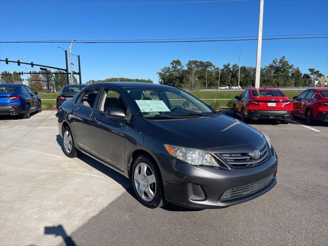 used 2013 Toyota Corolla car, priced at $8,142