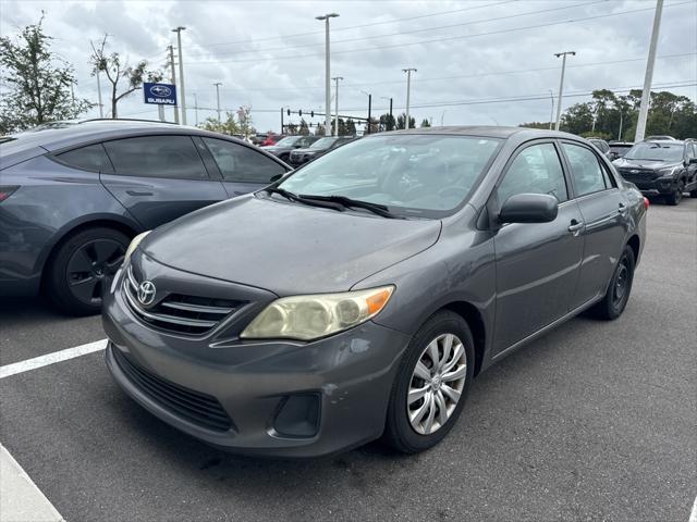 used 2013 Toyota Corolla car, priced at $8,422