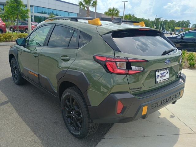 new 2025 Subaru Crosstrek car, priced at $35,287