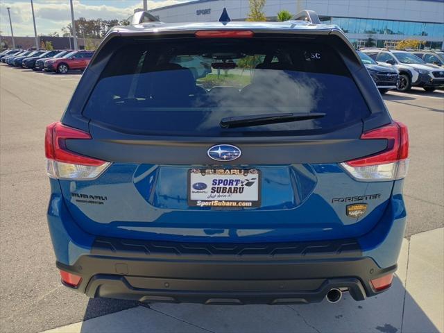 new 2024 Subaru Forester car, priced at $36,348