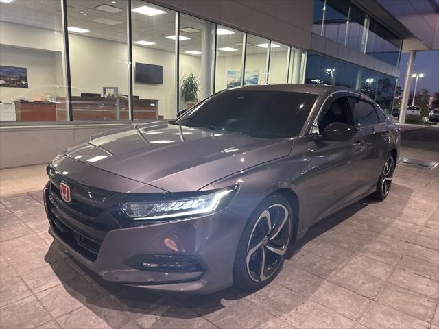 used 2020 Honda Accord car, priced at $21,292