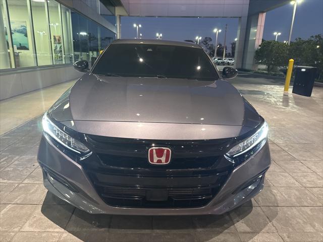 used 2020 Honda Accord car, priced at $21,292