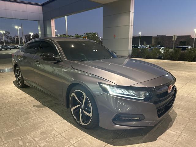 used 2020 Honda Accord car, priced at $21,292